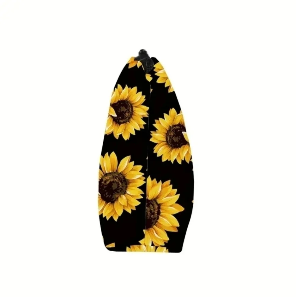 Sunflower Cosmetic Bag
